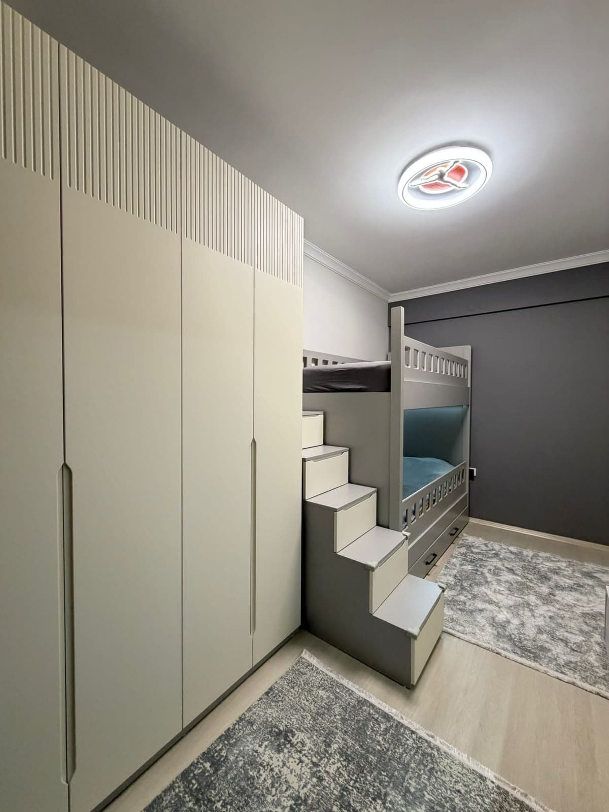 Kapaklı Gardırop — Giyinme